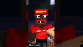 Pizza Delivery in Minecraft #shorts #girl #minecraft