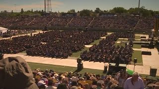 High Heat Cuts UC Davis Commencement Short; Changes Made To Saturday Ceremony