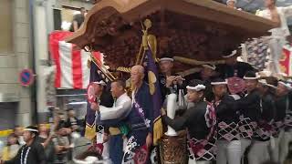 【HD高画質】令和元年 大手町 だんじり 岸和田だんじり祭 2019年‎9‎月‎14‎日