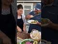 Tacos de lengua de res para festejar el día del padre