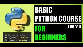 Basic Python Course for Beginners - Lab 2 (Nepali)