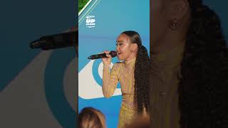 Leigh-Anne's FIRST live performance of 'My Love' is STUNNING 🤩  #capital