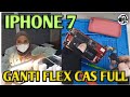 Servis Hp Iphone 7 Tidak Keluar Suara | Ganti Flexible Cas Iphone 7 | Belajar Servis Hp Pemula