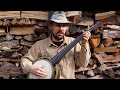 Clifton Hicks - Old Tar River - 1867 Minstrel Banjo