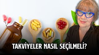 Vitamin ve Besin Takviyelerini Nasıl Seçmeliyiz? | Magnezyum, D Vitamini ve C Vitamini