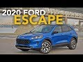 2020 Ford Escape Review - First Drive