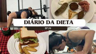 DIÁRIO DA DIETA EP 26 I O CANSAÇO BATEU, PRECISEI PARAR. LIDANDO COM A VONTADE DE CHUTAR O BALDE