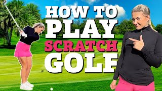 What is the difference between YOU and a scratch golfer?!