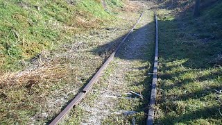 2021/02/06    　西濃鉄道　昼飯線　廃線跡　　美濃赤坂駅ー美濃大久保駅間