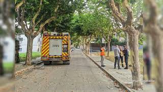 Ensurt a Mas Gener (Sant Cugat) per fortes olors al clavegueram