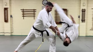 Jun-Yondan Grading Syllabus Part 4 準四段審査科目 Goshu-ryu Aiki Jujutsu.森道治師範主催 豪州流合気柔術