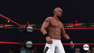 TNA X Division Match - Low Ki VS Scrypts WWE 2K24