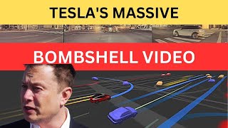 BREAKING! Tesla Drops Massive Bombshell Showing Neural Networks in FSD