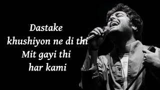 Arijit Singh: Main Dhoondne Ko Zamaane Mein ( Lyrics)  | Heartless