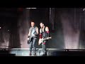 rammstein du hast intro with paul and richard live at waldbühne berlin 09.07.16