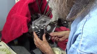 Install Oil Pump Evo Motor Assembly Part 4