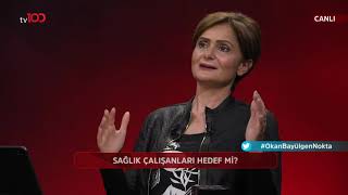 Canan Kaftancıoğlu: MHP Liderinin TTB hakkında söylediklerinin açıklanabilir hiçbir yanı yok…