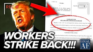 Trump DEFIED by WORKERS He TRIED TO FIRE