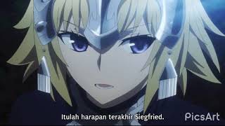 [Fate Apocrypha] Jeanne D’Arc x Sieg Moments Part 1