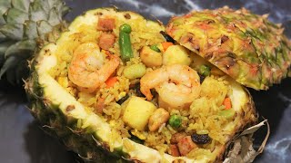 BETTER THAN TAKEOUT - Pineapple Fried Rice Recipe