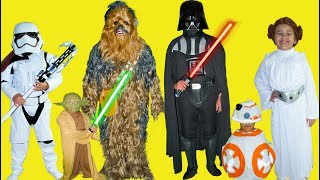 Star Wars Cosplay Halloween 2018 Costumes