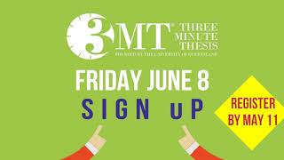 OIST Three Minute Thesis 2018 Trailer