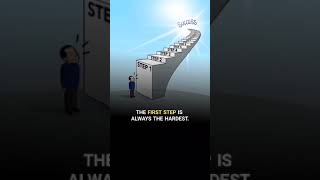 First stel is always hardest #Short video