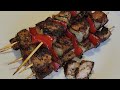 Tender and Juicy Homemade Pork Skewers | Easy Recipe