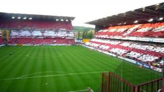 Le tifo du siècle au Standard - Anderlecht 2009