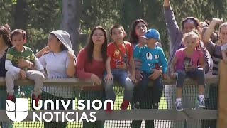 Mujeres de centro migratorio en huelga de hambre