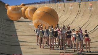 【GTA5】死者続出の人間ボーリング CAN BALL KILLS 100+ PEOPLE??