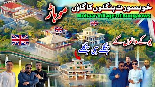 Mohar Village Of Beautiful And Most Expensive Bungalows | Drone Video Of Mohar Dadyal | Kashmir Vlog