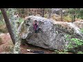 jets interdits gauche 6a rocher canon fontainebleau bouldering