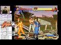 (ARC) KOF '96 - Hero Team - Part 1 - Level 8 - Finish