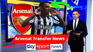 Arsenal breaking news live, Arsenal sent 'best in the world' transfer message, Arsenal news today.