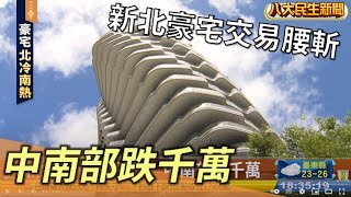 新北豪宅交易腰斬 中南部跌千萬 |【民生八方事】| 2022101704 @gtvnews27