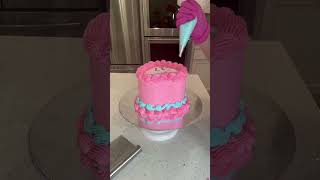 Dancing Queen Only 17 Cake