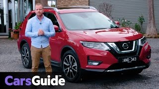 Nissan X-Trail 2017 review: first drive video