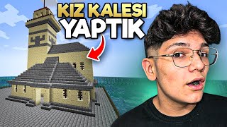 MİNECRAFT'TA KIZ KULESİ YAPTIK! | 26. BÖLÜM