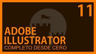 Adobe Illustrator Cap. 11 Pincel, pincel manchas, borrador y recorte @ADNDC @adanjp