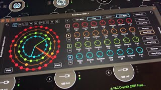 EUCLIDEAN Sequencer by 4Pockets - Tutorial \u0026 Demo for the iPad
