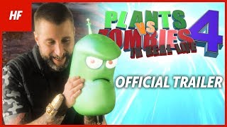 Plants VS Zombies IN REAL LIFE 4 - Official Trailer