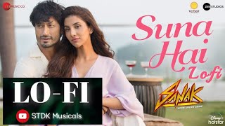 Suna Hai Lofi | Sanak | Vidyut Jammwal | Jubin Nautiyal | Slowed & Reverbed | Lofi by STDK Musicals