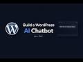 n8n Workflow - WordPress AI Chatbot
