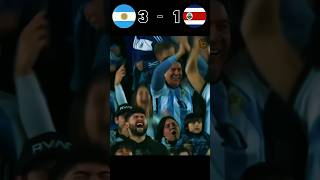 Argentina vs Costa Rica 3-1 Hd Highlights Friendly Match & All Goals 2024-🔥 Di Maria Freekick REMZFC