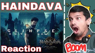 HAINDAVA teaser reaction | Bellamkonda Sai Sreenivas | Ludheer Byreddy