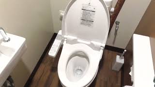 ローソン 弘前堅田二丁目店　男性トイレ（青森・弘前市）　Water Closet Japanese Toilet　Flush　ASMR　Restroom