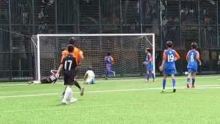 橫濱FC vs 晨曦(2014.5.25.恒基青少年足球U13足總盃八強)精華