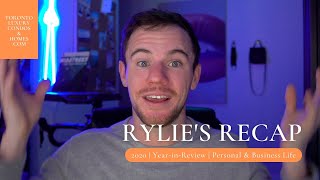 Rylie's Recap - 2020 | Year-in-Review | Business \u0026 Personal Life