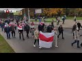 Многотысячная колонна протестующих дошла до площади Бангалор 25 октября